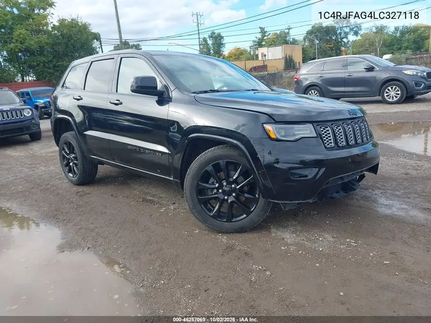 JEEP GRAND CHEROKEE 2020, VIN 1C4RJFAG4LC327118