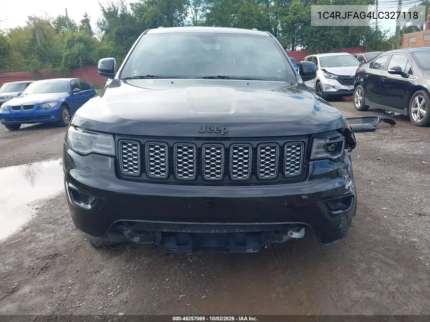 2020 JEEP GRAND CHEROKEE VIN 1C4RJFAG4LC327118 — фото 13