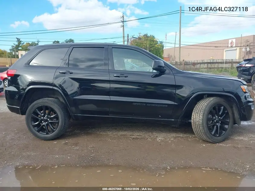 2020 JEEP GRAND CHEROKEE VIN 1C4RJFAG4LC327118 — фото 14