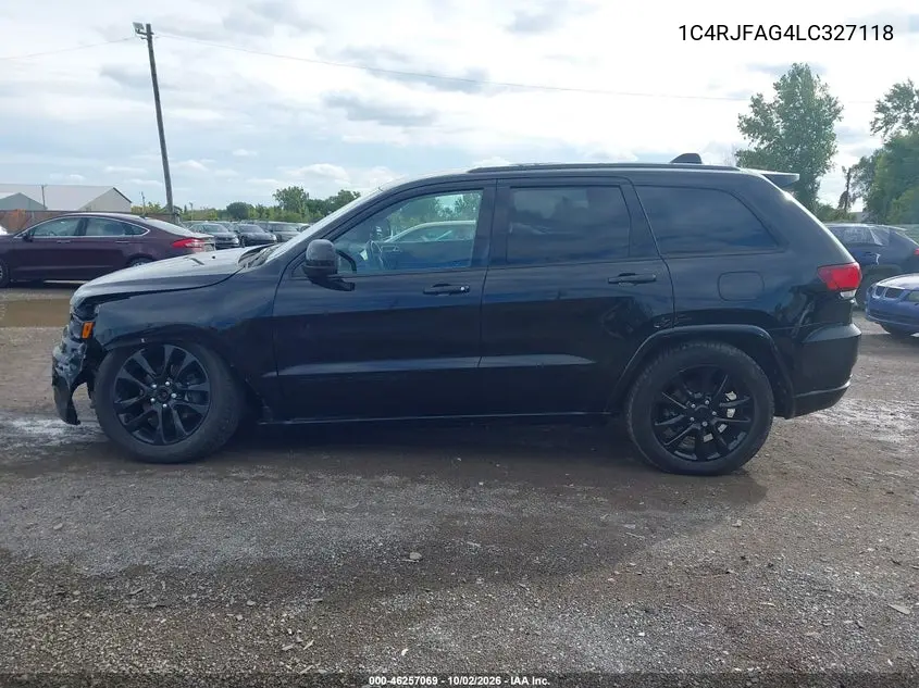 2020 JEEP GRAND CHEROKEE VIN 1C4RJFAG4LC327118 — фото 15
