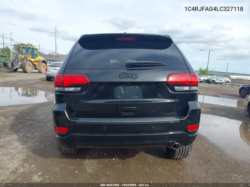2020 JEEP GRAND CHEROKEE VIN 1C4RJFAG4LC327118 — фото 17