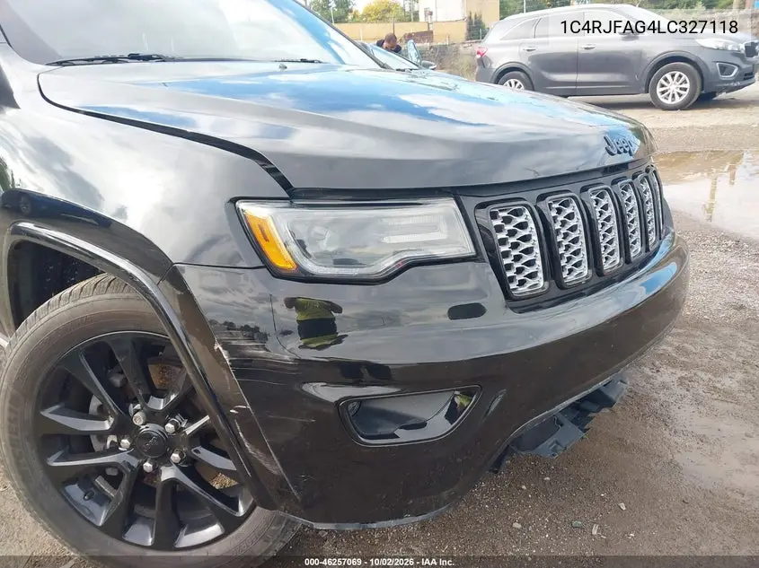 2020 JEEP GRAND CHEROKEE VIN 1C4RJFAG4LC327118 — фото 18