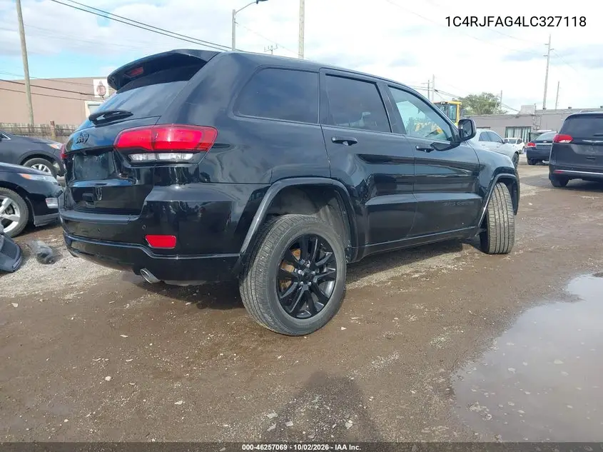 2020 JEEP GRAND CHEROKEE VIN 1C4RJFAG4LC327118 — фото 4