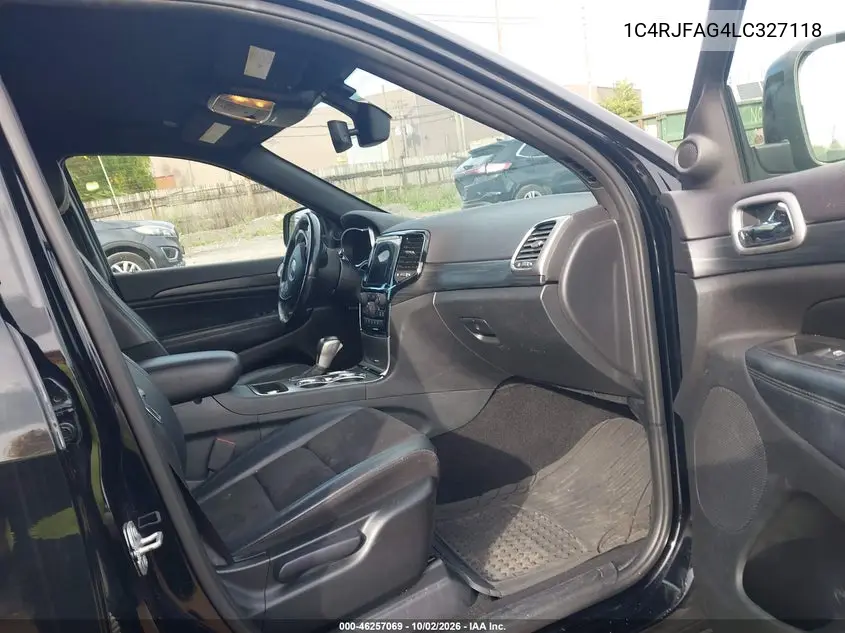 2020 JEEP GRAND CHEROKEE VIN 1C4RJFAG4LC327118 — фото 5