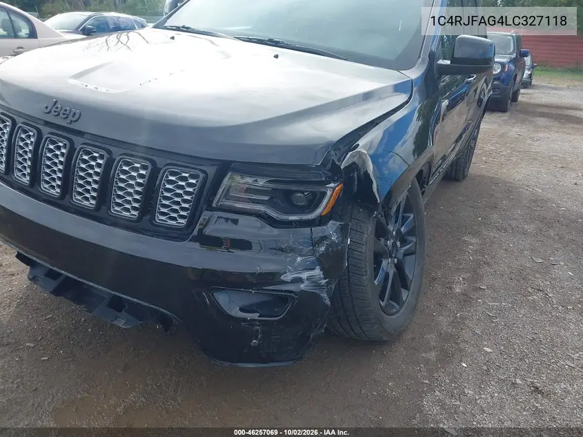 2020 JEEP GRAND CHEROKEE VIN 1C4RJFAG4LC327118 — фото 6