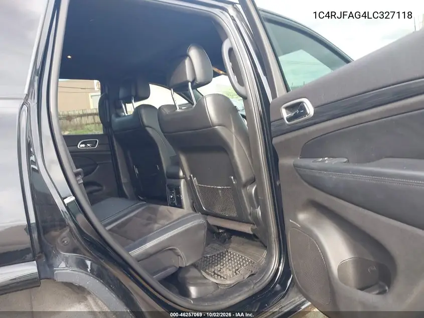 2020 JEEP GRAND CHEROKEE VIN 1C4RJFAG4LC327118 — фото 8