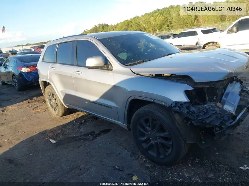 JEEP GRAND CHEROKEE 2020, VIN 1C4RJEAG6LC170346