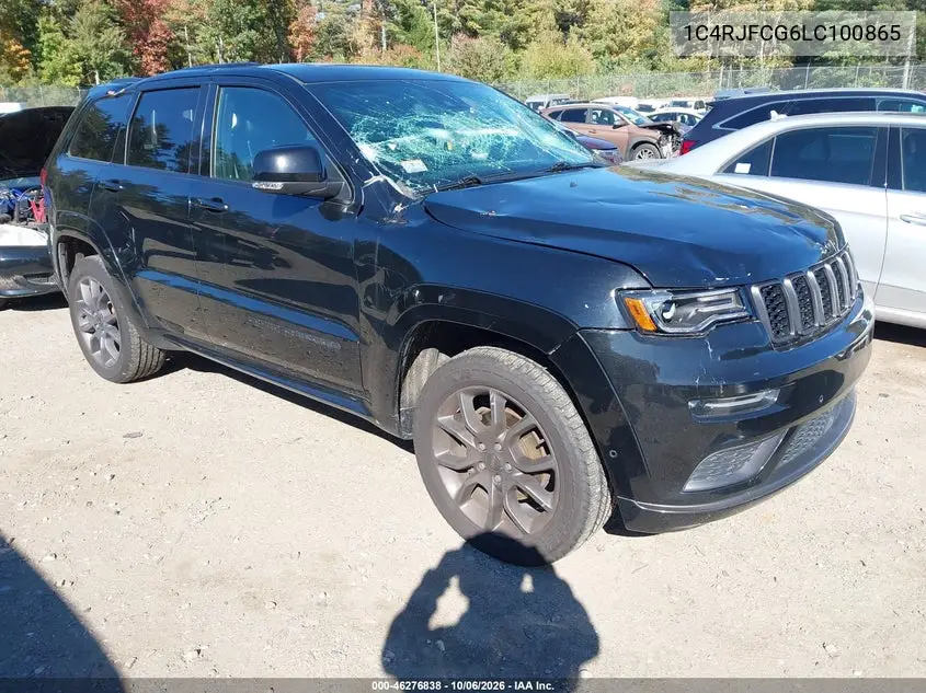 JEEP GRAND CHEROKEE 2020, VIN 1C4RJFCG6LC100865