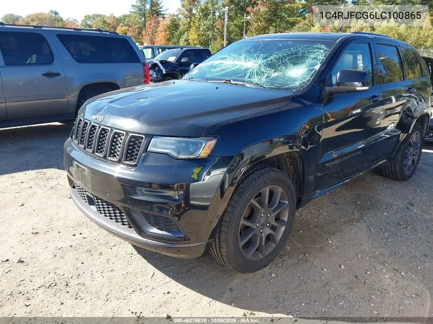 2020 JEEP GRAND CHEROKEE VIN 1C4RJFCG6LC100865 — фото 2