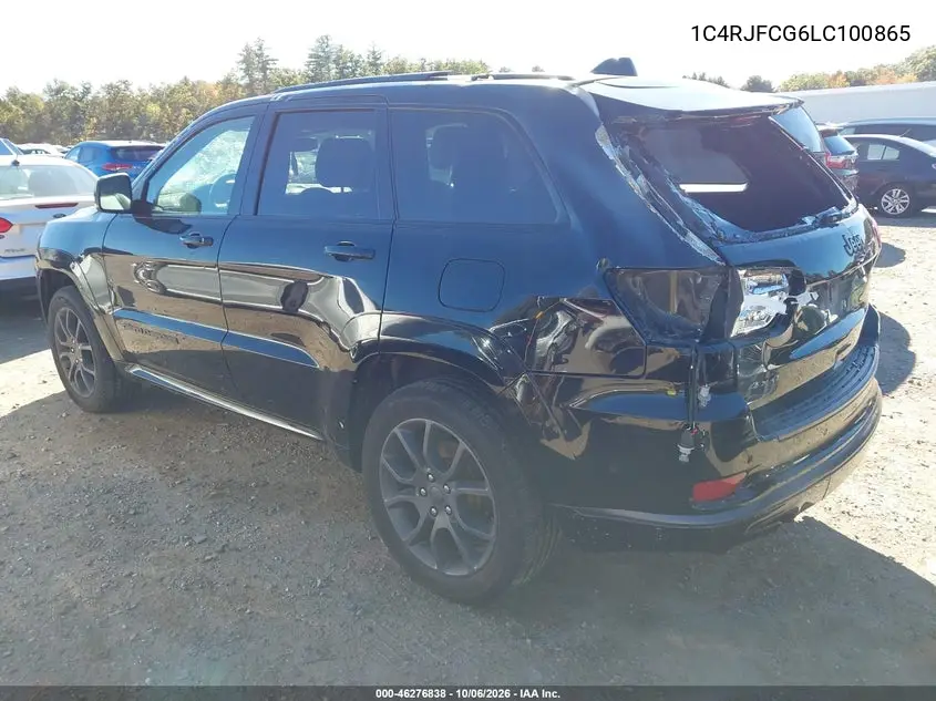 2020 JEEP GRAND CHEROKEE VIN 1C4RJFCG6LC100865 — фото 3
