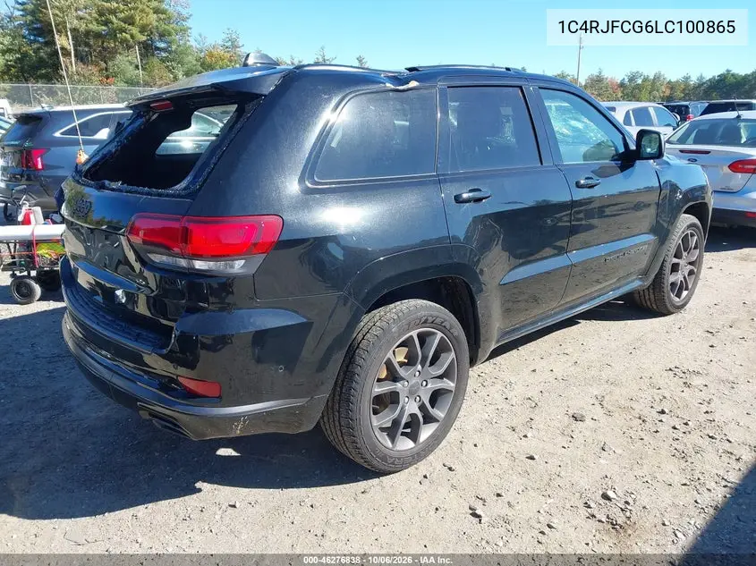2020 JEEP GRAND CHEROKEE VIN 1C4RJFCG6LC100865 — фото 4