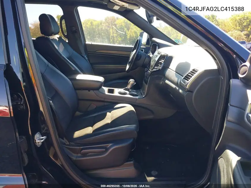 2020 JEEP GRAND CHEROKEE VIN 1C4RJFAG2LC415388 — фото 5