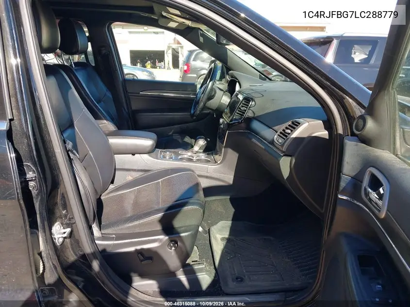2020 JEEP GRAND CHEROKEE VIN 1C4RJFBG7LC288779 — фото 5