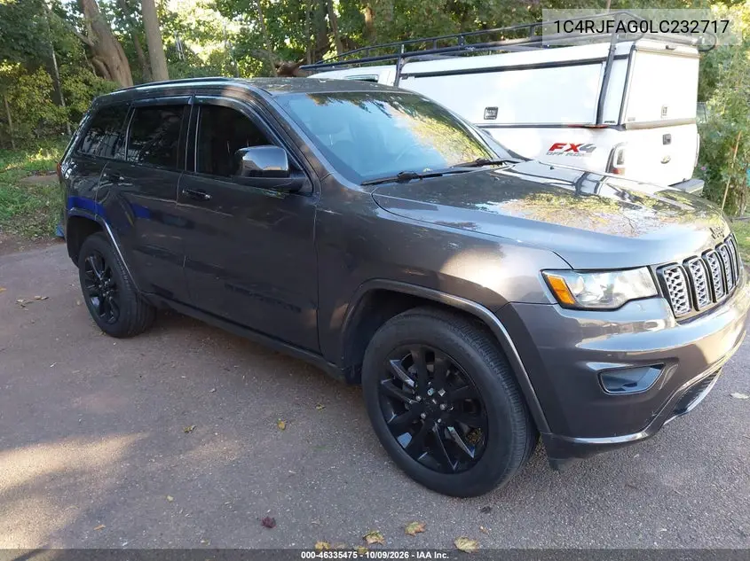 JEEP GRAND CHEROKEE 2020, VIN 1C4RJFAG0LC232717