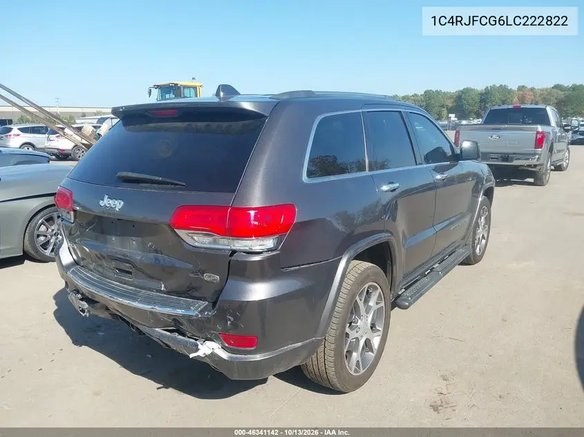 2020 JEEP GRAND CHEROKEE VIN 1C4RJFCG6LC222822 — фото 4