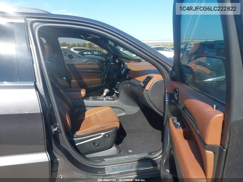 2020 JEEP GRAND CHEROKEE VIN 1C4RJFCG6LC222822 — фото 5