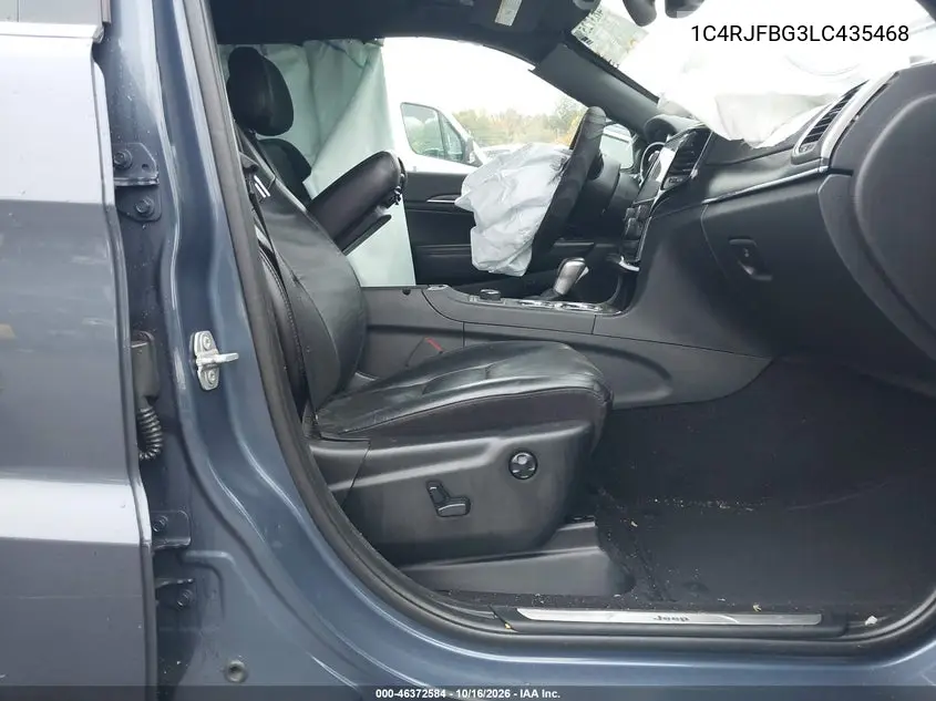 2020 JEEP GRAND CHEROKEE VIN 1C4RJFBG3LC435468 — фото 5