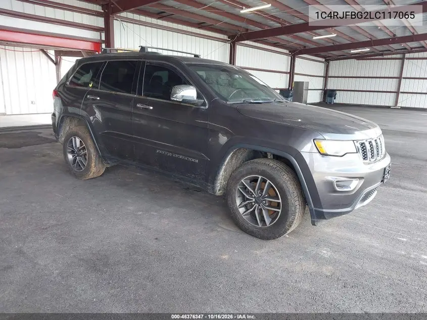 JEEP GRAND CHEROKEE 2020, VIN 1C4RJFBG2LC117065