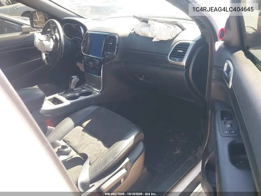2020 JEEP GRAND CHEROKEE VIN 1C4RJEAG4LC404645 — фото 5