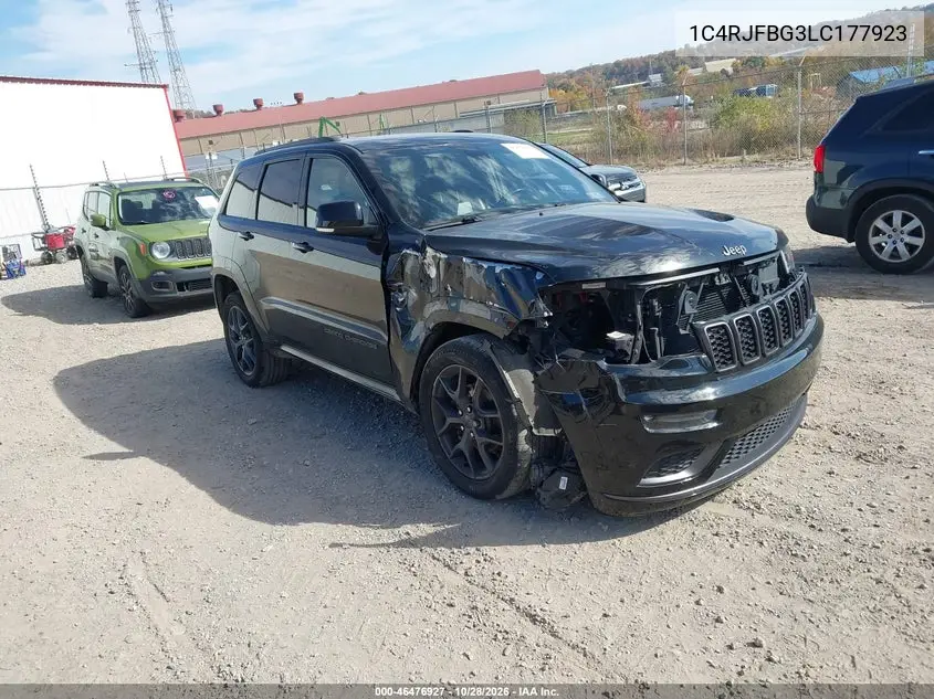JEEP GRAND CHEROKEE 2020, VIN 1C4RJFBG3LC177923