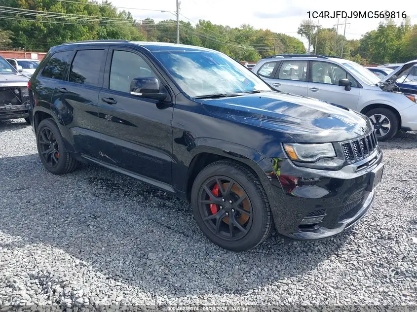JEEP GRAND CHEROKEE 2021, VIN 1C4RJFDJ9MC569816