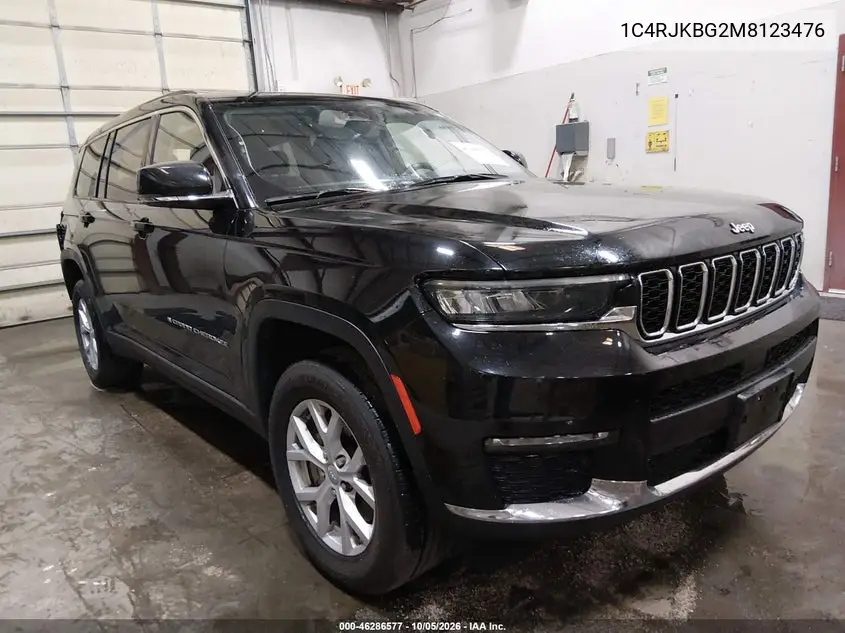 JEEP GRAND CHEROKEE 2021, VIN 1C4RJKBG2M8123476