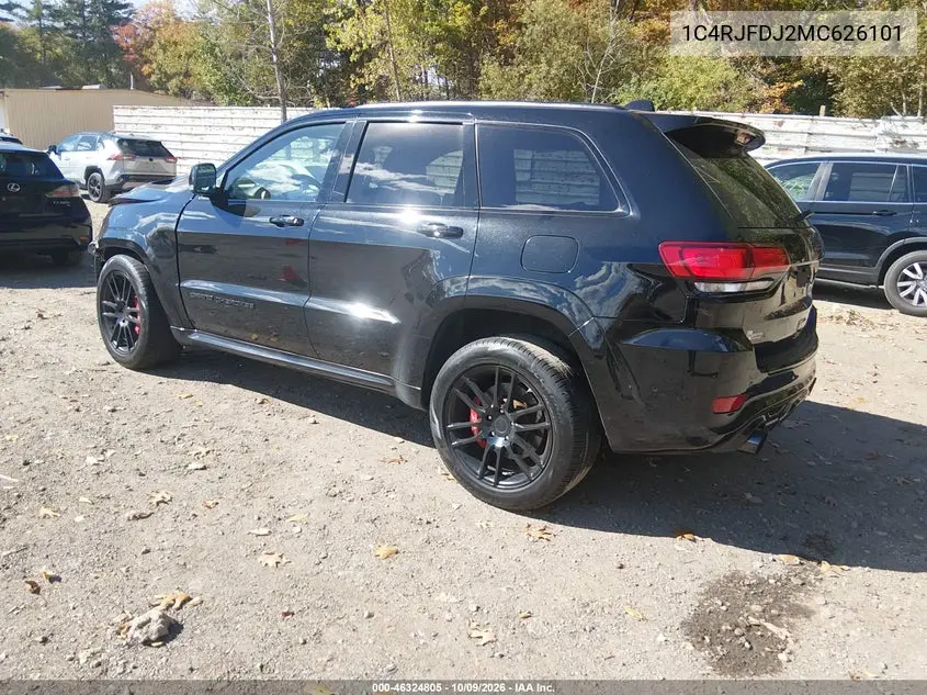 2021 JEEP GRAND CHEROKEE VIN 1C4RJFDJ2MC626101 — фото 3