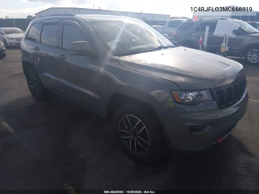 JEEP GRAND CHEROKEE 2021, VIN 1C4RJFLG3MC666919