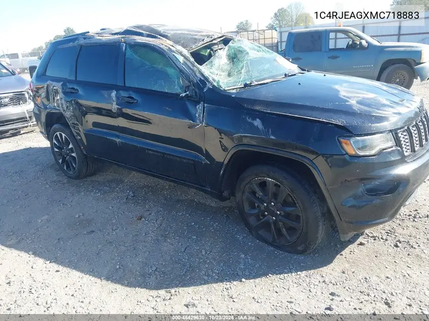 JEEP GRAND CHEROKEE 2021, VIN 1C4RJEAGXMC718883