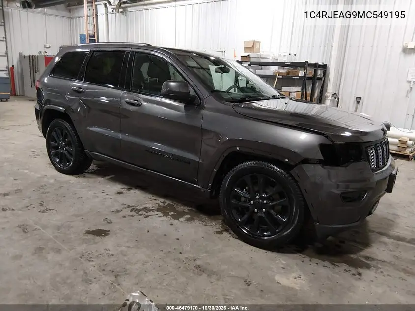 JEEP GRAND CHEROKEE 2021, VIN 1C4RJEAG9MC549195