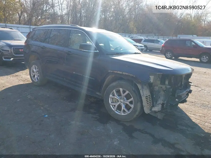 JEEP GRAND CHEROKEE 2022, VIN 1C4RJKBG2N8590527