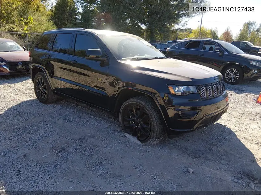 JEEP GRAND CHEROKEE 2022, VIN 1C4RJEAG1NC127438
