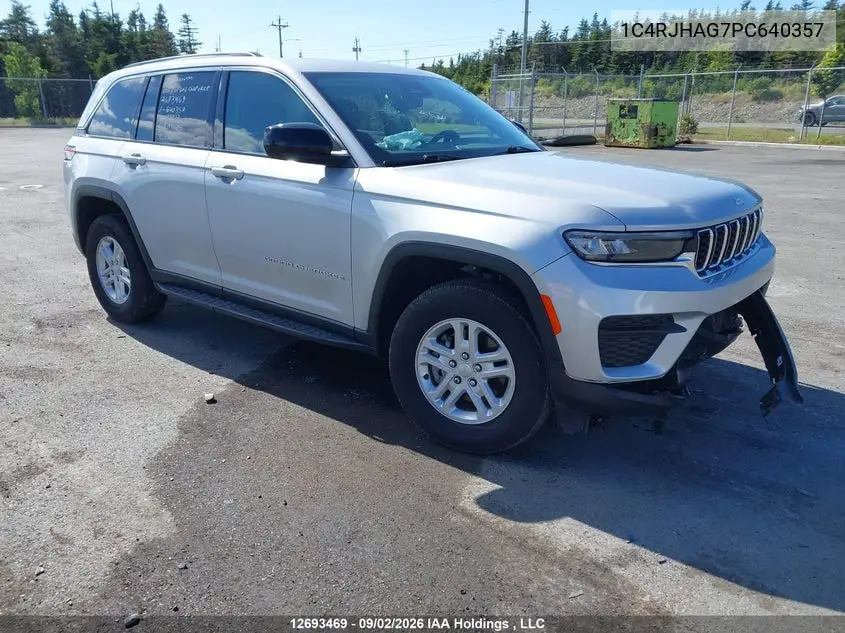JEEP GRAND CHEROKEE 2023, VIN 1C4RJHAG7PC640357