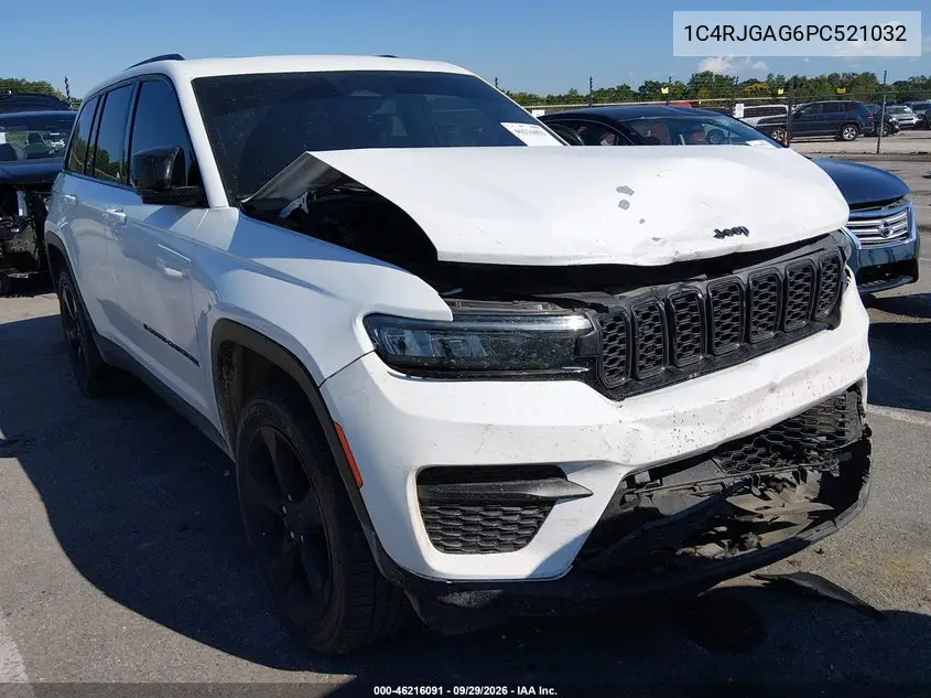 JEEP GRAND CHEROKEE 2023, VIN 1C4RJGAG6PC521032