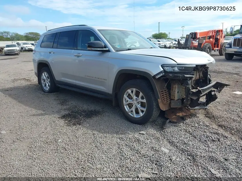 JEEP GRAND CHEROKEE 2023, VIN 1C4RJKBG9P8730625