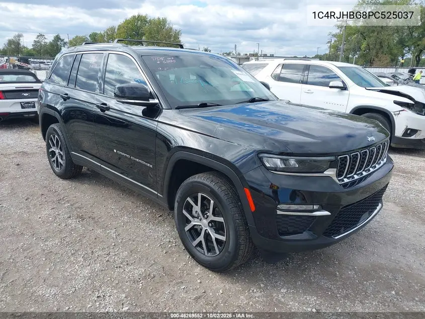 JEEP GRAND CHEROKEE 2023, VIN 1C4RJHBG8PC525037