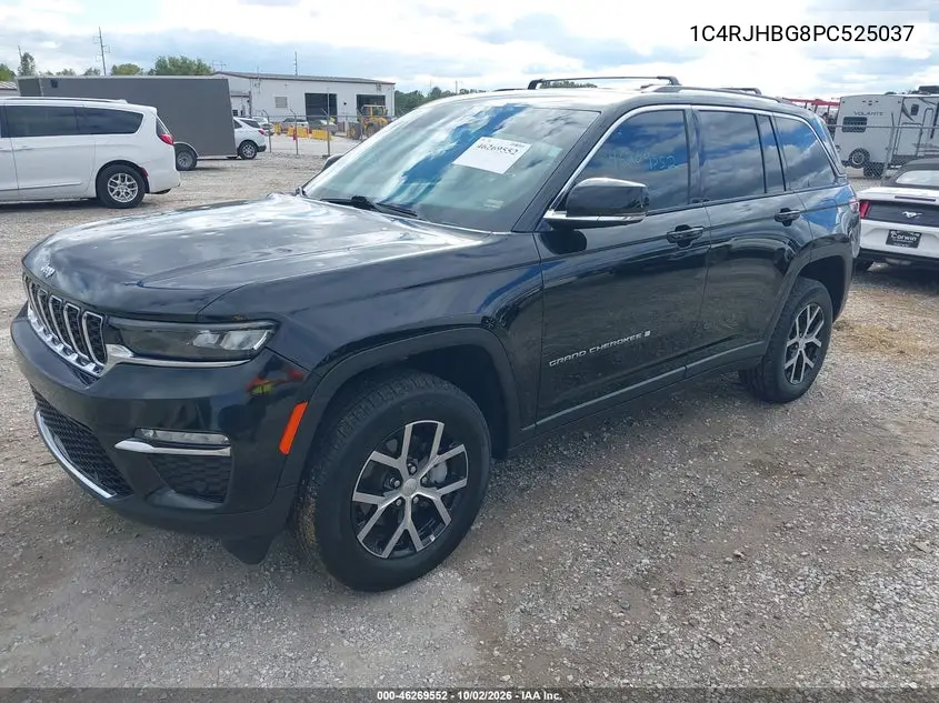 2023 JEEP GRAND CHEROKEE VIN 1C4RJHBG8PC525037 — фото 2
