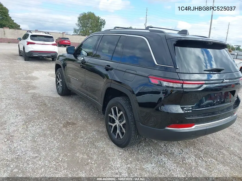 2023 JEEP GRAND CHEROKEE VIN 1C4RJHBG8PC525037 — фото 3