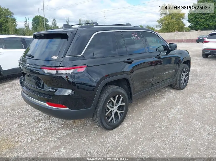 2023 JEEP GRAND CHEROKEE VIN 1C4RJHBG8PC525037 — фото 4