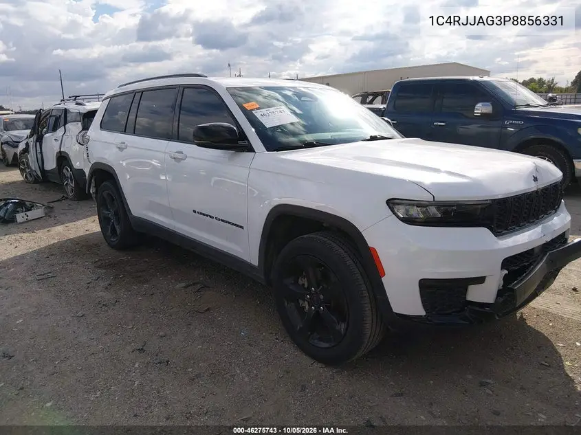 JEEP GRAND CHEROKEE 2023, VIN 1C4RJJAG3P8856331