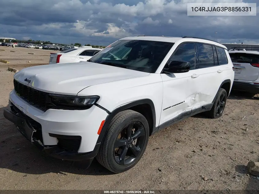 2023 JEEP GRAND CHEROKEE VIN 1C4RJJAG3P8856331 — фото 2
