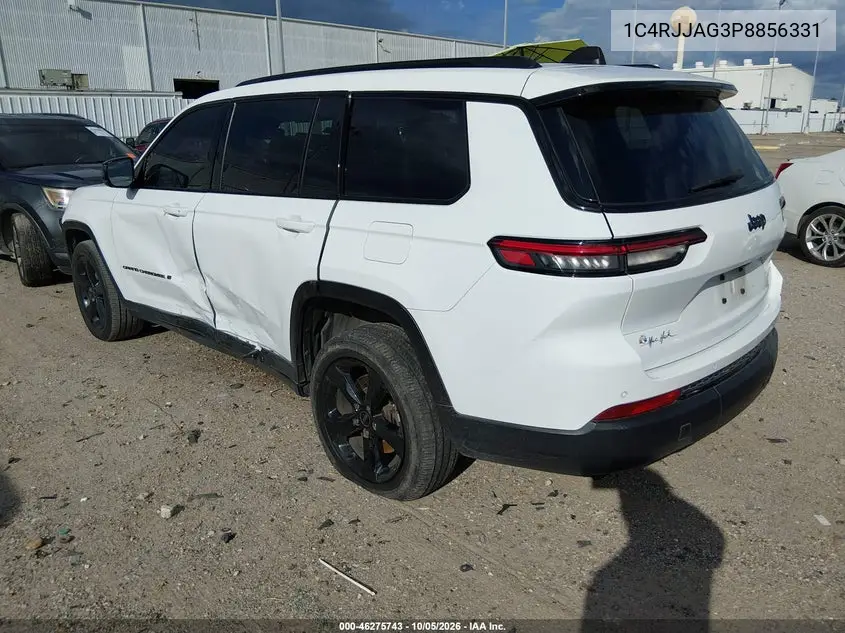 2023 JEEP GRAND CHEROKEE VIN 1C4RJJAG3P8856331 — фото 3