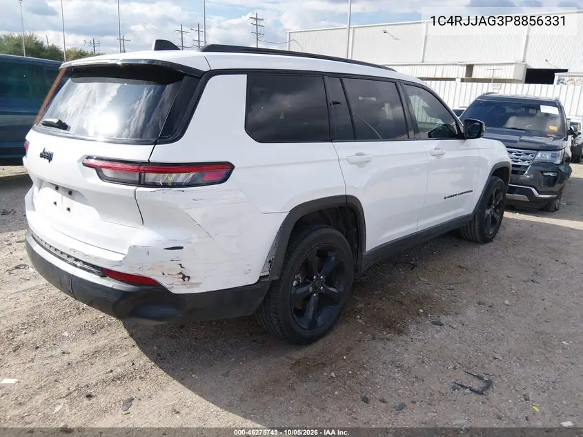 2023 JEEP GRAND CHEROKEE VIN 1C4RJJAG3P8856331 — фото 4