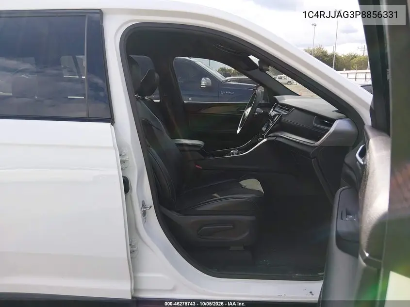 2023 JEEP GRAND CHEROKEE VIN 1C4RJJAG3P8856331 — фото 5