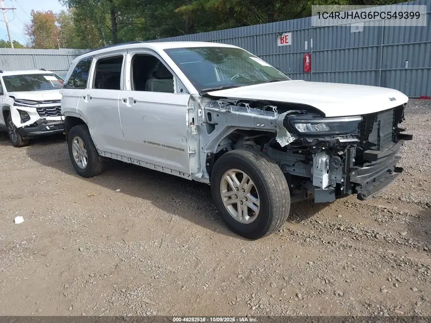 JEEP GRAND CHEROKEE 2023, VIN 1C4RJHAG6PC549399