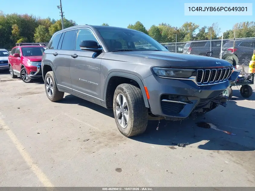 JEEP GRAND CHEROKEE 2023, VIN 1C4RJYB66PC649301