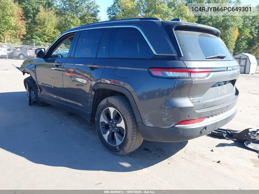 2023 JEEP GRAND CHEROKEE VIN 1C4RJYB66PC649301 — фото 3