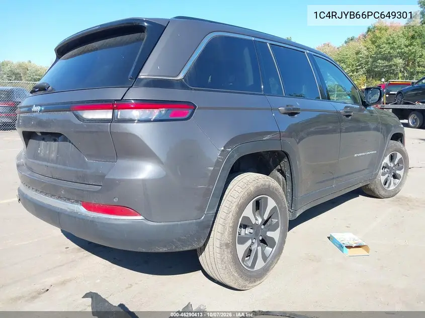 2023 JEEP GRAND CHEROKEE VIN 1C4RJYB66PC649301 — фото 4