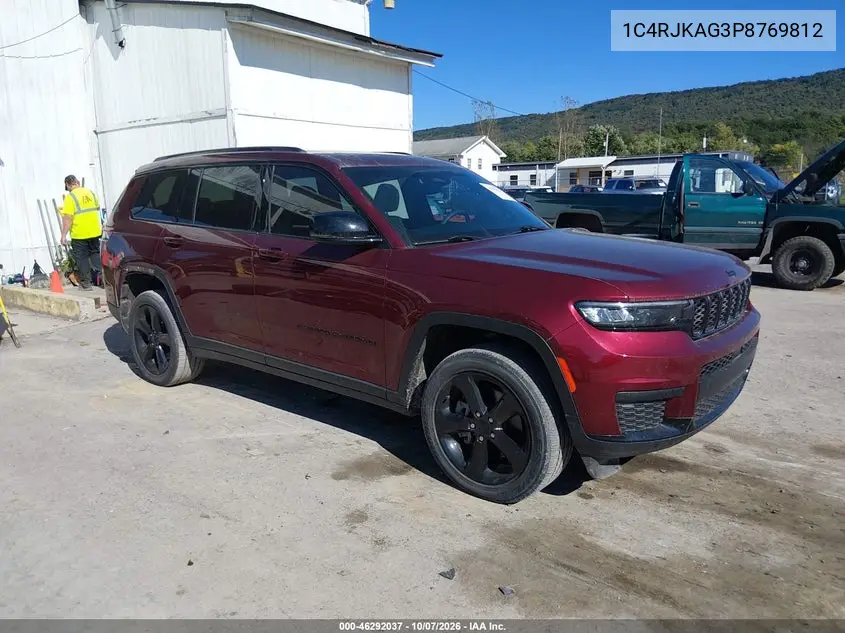 JEEP GRAND CHEROKEE 2023, VIN 1C4RJKAG3P8769812