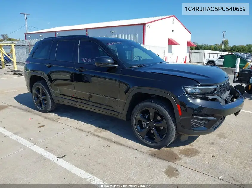JEEP GRAND CHEROKEE 2023, VIN 1C4RJHAG5PC540659